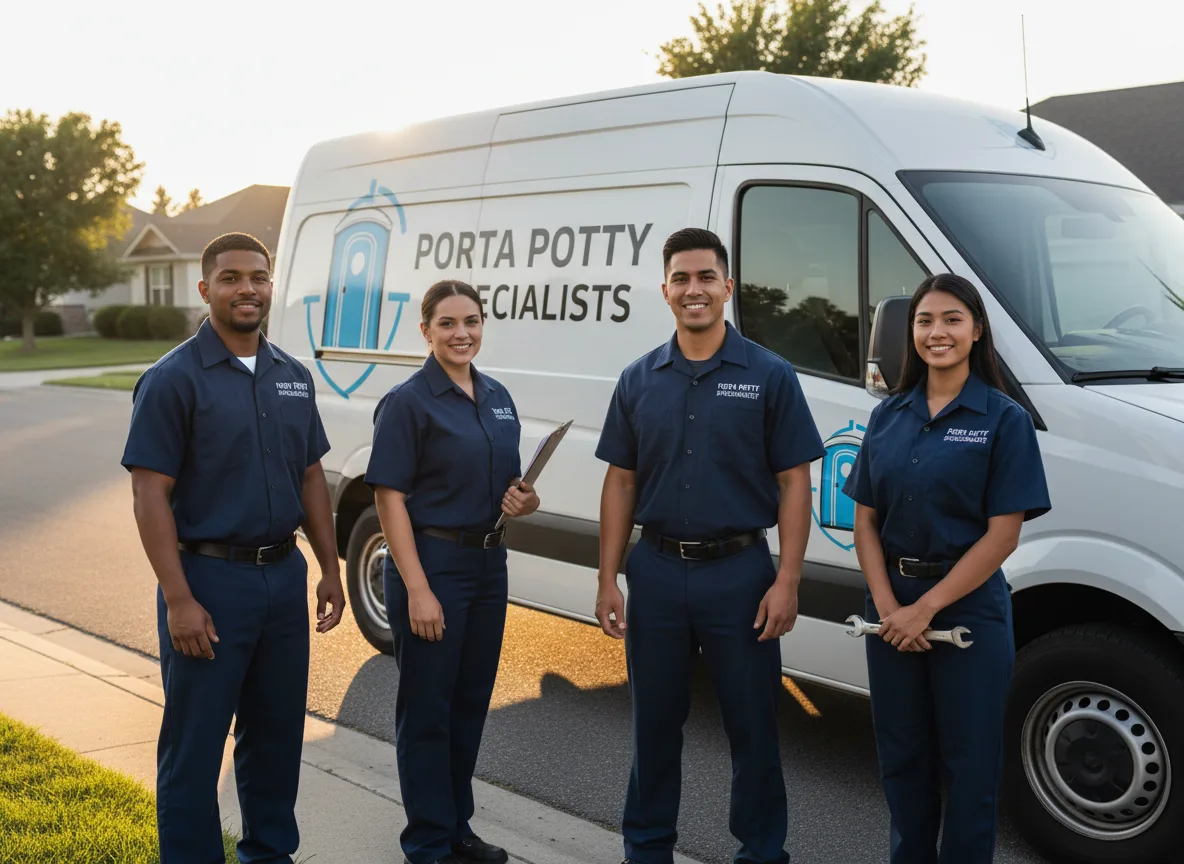 Portable Toilet Rental company in Clarkston, MI