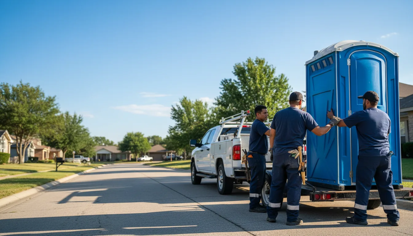 Portable Toilet Rental in Clarkston, MI near me